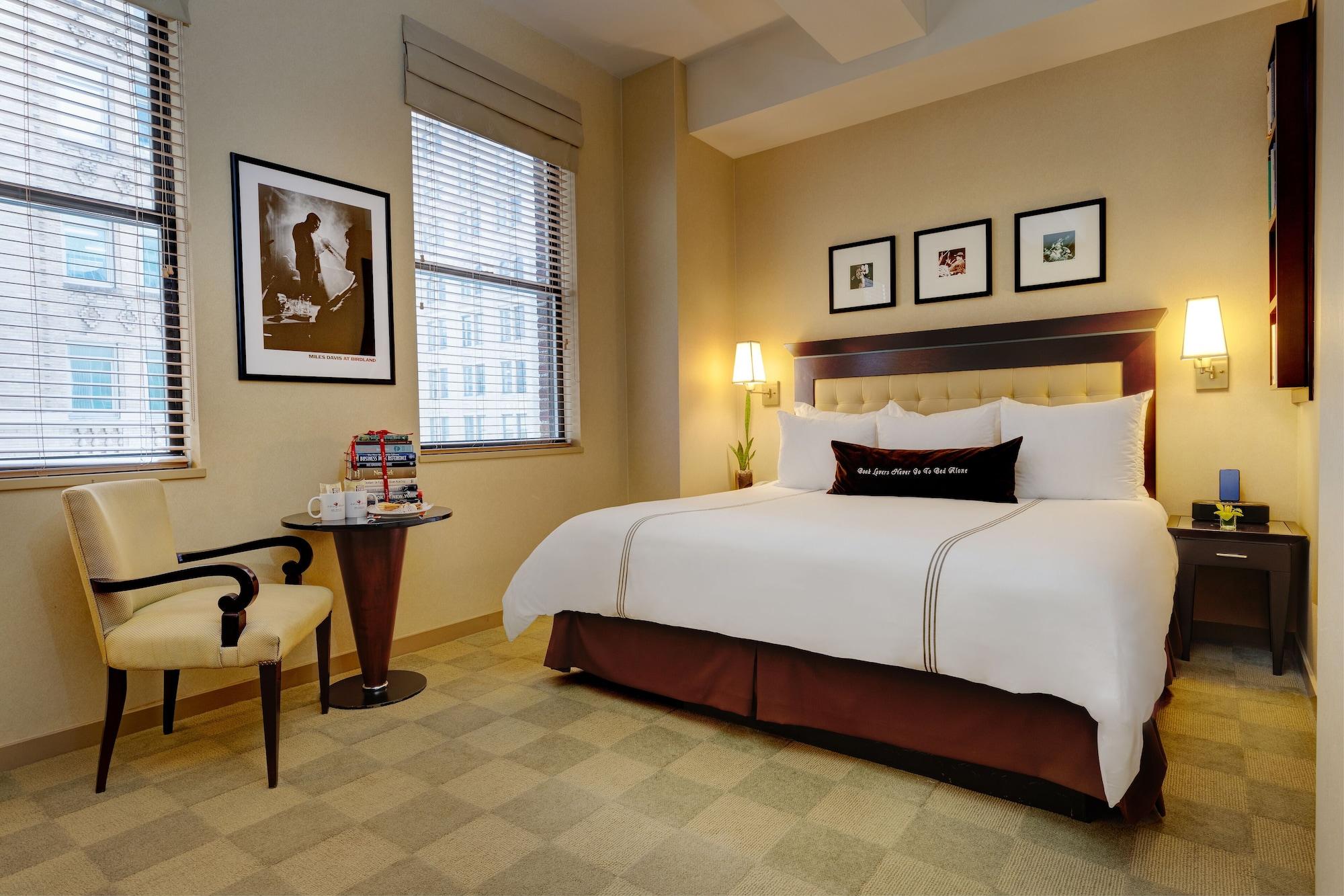Library Hotel By Library Hotel Collection New York Luaran gambar