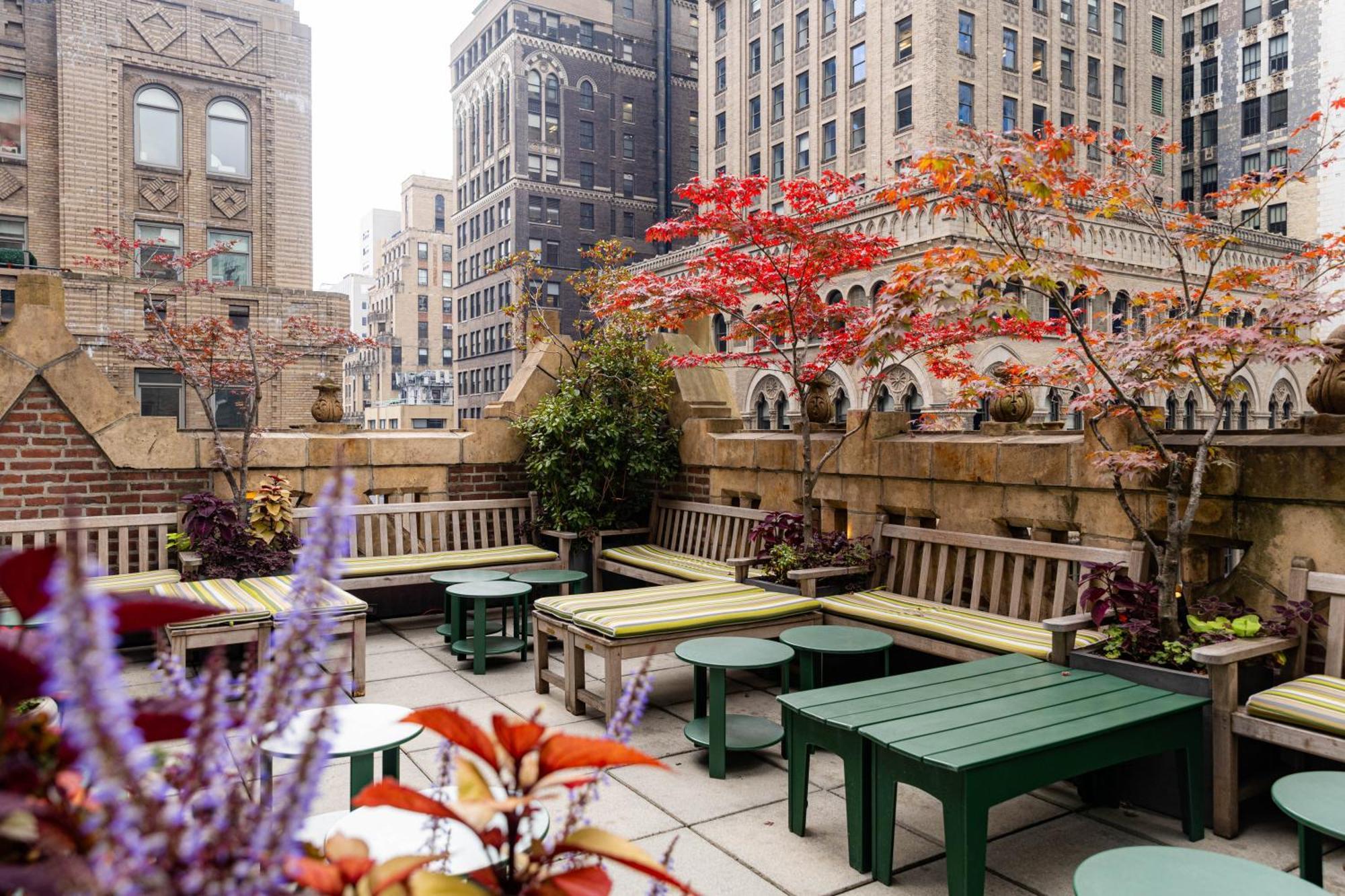 Library Hotel By Library Hotel Collection New York Luaran gambar