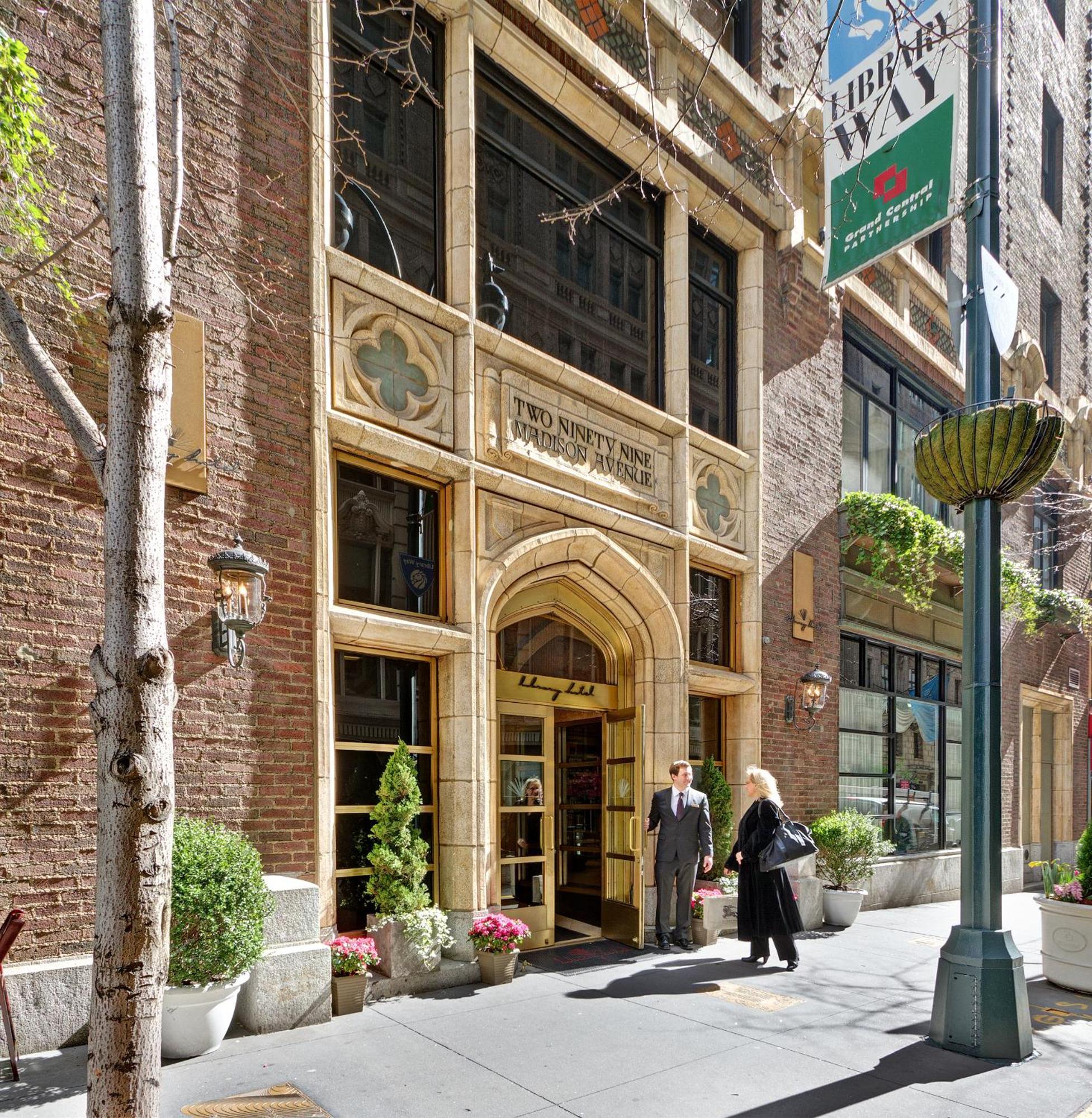 Library Hotel By Library Hotel Collection New York Luaran gambar