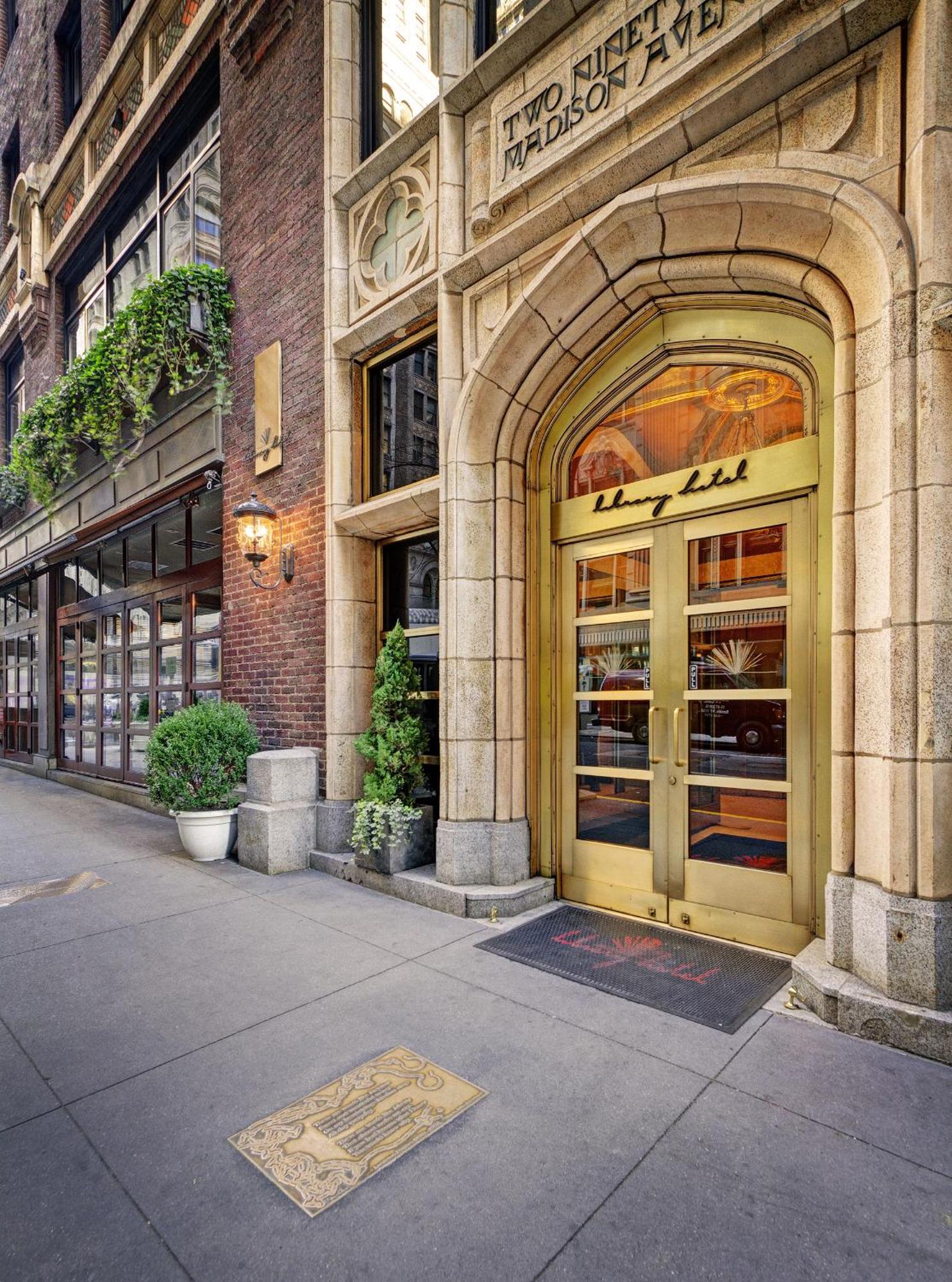 Library Hotel By Library Hotel Collection New York Luaran gambar