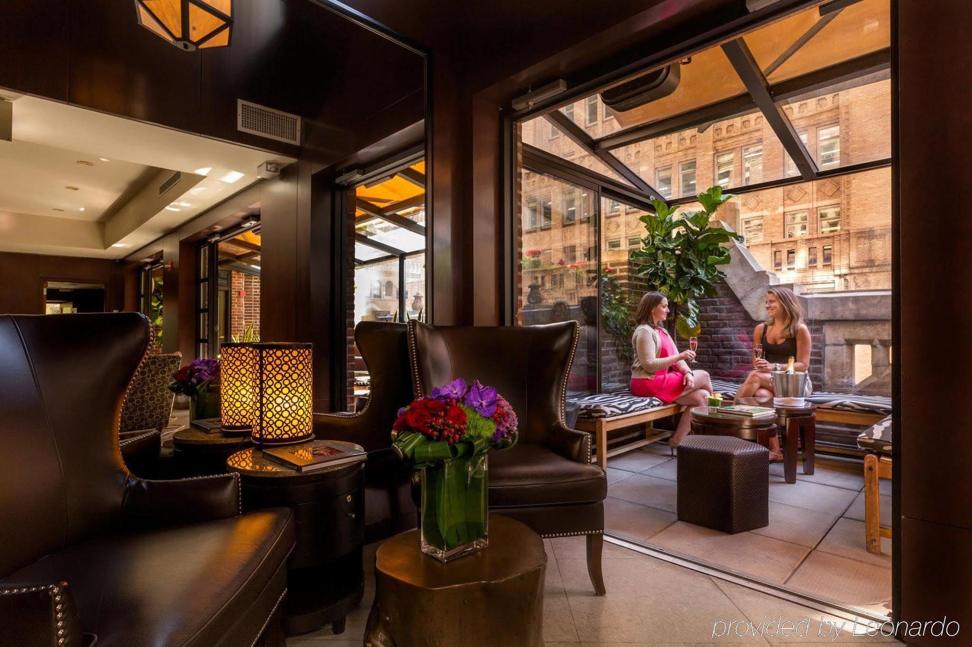 Library Hotel By Library Hotel Collection New York Luaran gambar