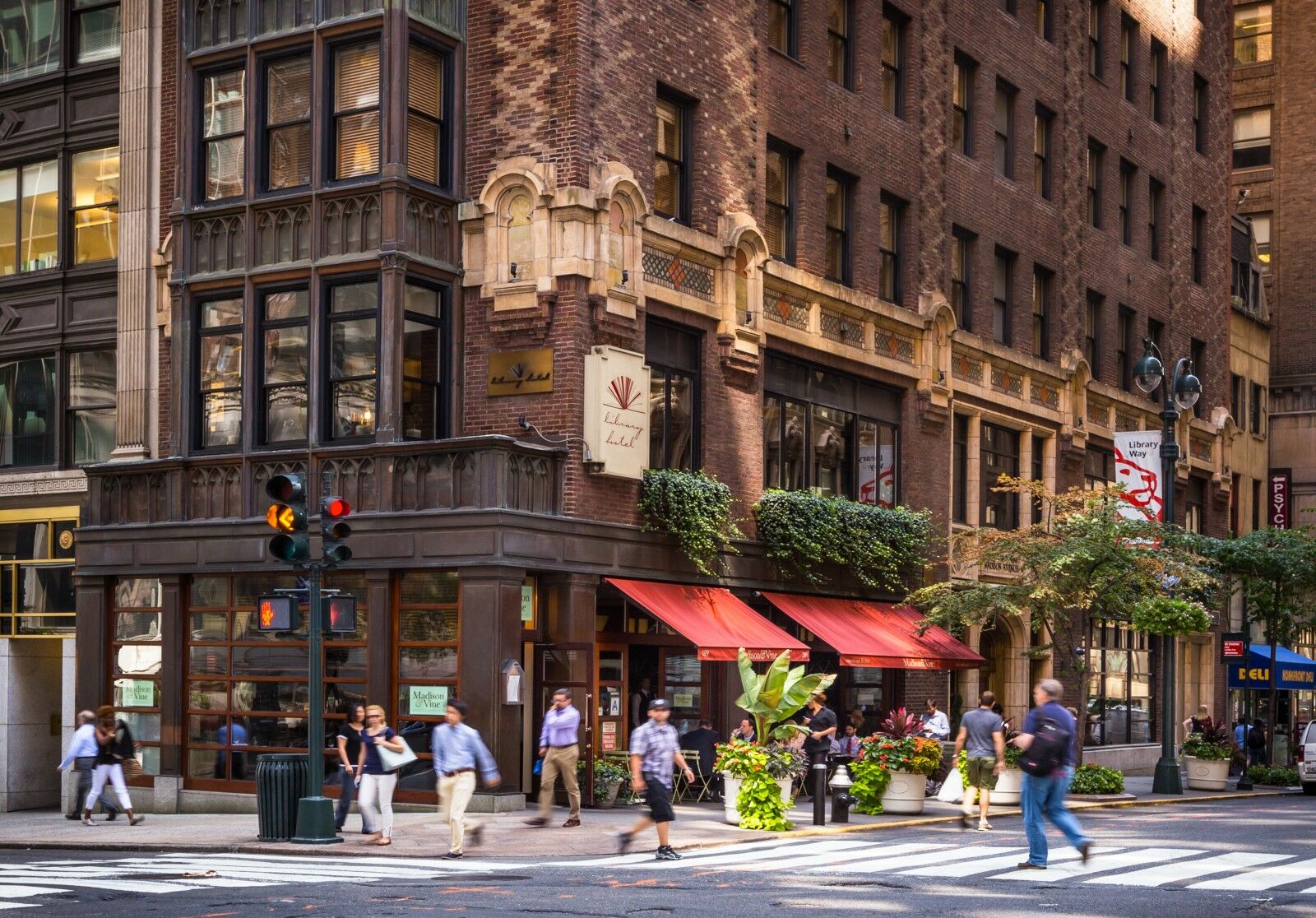 Library Hotel By Library Hotel Collection New York Luaran gambar